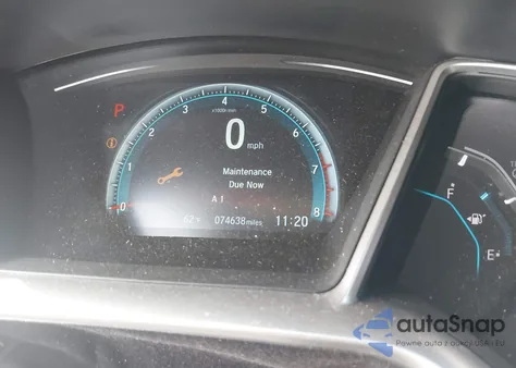 2018 Honda Civic Ex from USA, damaged, VIN 2HGFC2F78JH528143